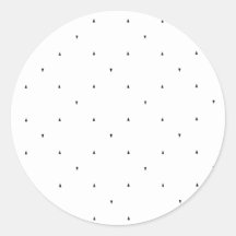 Minimalistische driehoek patroon mapjes set
