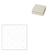 Minimalistische driehoek patroon mapjes set rubberstempel (Gestempeld)