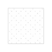 Minimalistische driehoek patroon mapjes set rubberstempel (Afrduk)