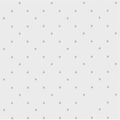Minimalistische driehoek patroon mapjes set sticker (Voorkant)