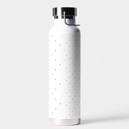 Minimalistische driehoek patroon mapjes set waterfles