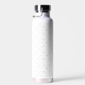 Minimalistische driehoek patroon mapjes set waterfles (Rechts)