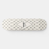  minimalistische driehoeken persoonlijk skateboard (Horizontaal)