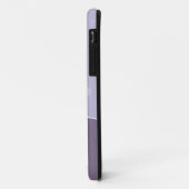 Minimalistische Dubbelbas Silhouette Muziek Kunst Case-Mate iPhone Case (Achterkant/links)