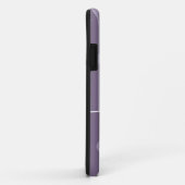 Minimalistische Dubbelbas Silhouette Muziek Kunst Case-Mate iPhone Case (Achterkant/rechts)