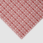 Minimalistische Dubbele Gelukzaligheid Moderne Chi Tissuepapier (Detail)