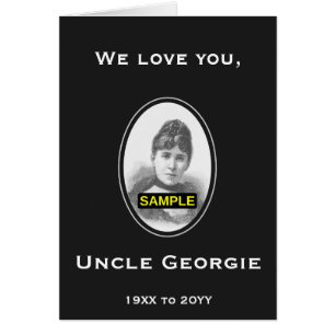 Minimalistische & Duidelijke Herinneringen Kaart +