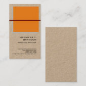 Minimalistische Duidelijke Moderne Professioneel Visitekaartje (Voorkant / Achterkant)