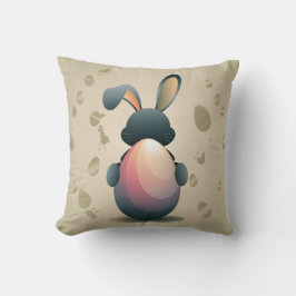 Minimalistische Easter Elegance Kussen