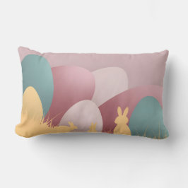 Minimalistische Easter Elegance Kussen