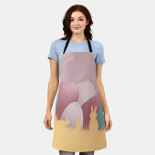 Minimalistische Easter Elegance Schort (Gedragen)