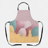 Minimalistische Easter Elegance Schort (Voorkant)