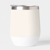 Minimalistische Ecru Palm Tree lijn Art Custom Bru (Rechts)