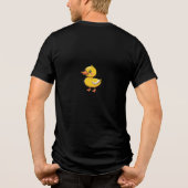 Minimalistische Eend Grafische T-shirt (Achterkant)