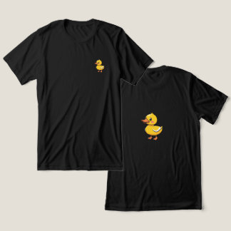 Minimalistische Eend Grafische T-shirt