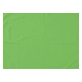 Minimalistische Eenkleurige Lente Groen Tafelkleed (Voorkant (Horizontaal))