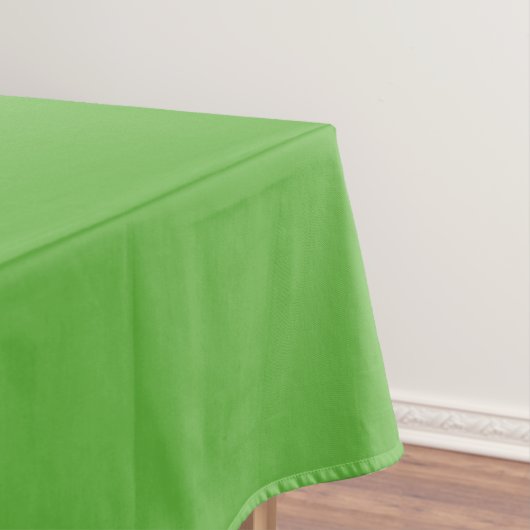 Minimalistische Eenkleurige Lente Groen Tafelkleed (Voorbeeld)