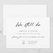 Minimalistische eenvoudige 60ste trouwdag kaart (Voorkant / Achterkant)