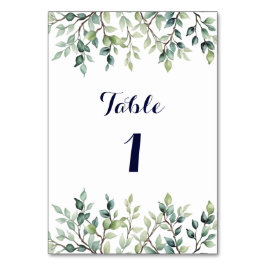 Minimalistische Eenvoudige  bladeren bruiloft Kaart