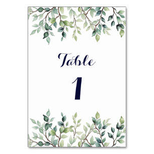 Minimalistische Eenvoudige  bladeren bruiloft Kaart