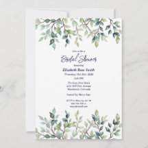 Minimalistische Eenvoudige  bladeren vrijgezellenf