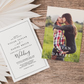 Minimalistische Eenvoudige Boho Moderne Rustieke F Kaart