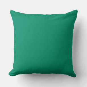 Minimalistische eenvoudige effen mooie groene kleu kussen