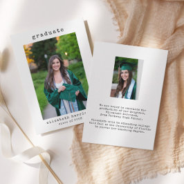 Minimalistische eenvoudige foto | Aankondiging Afs