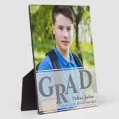 Minimalistische Eenvoudige Klasse van 2025 Afstude Fotoplaat (Zijkant)