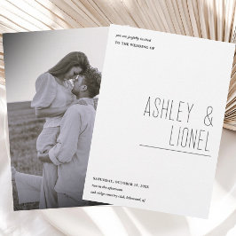 Minimalistische eenvoudige lay-out moderne foto br kaart