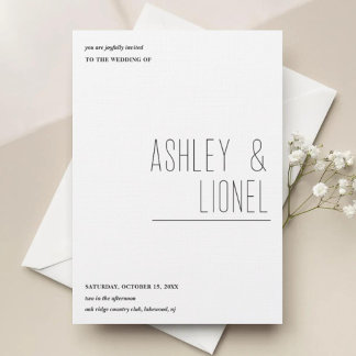 Minimalistische eenvoudige lay-out moderne typogra kaart