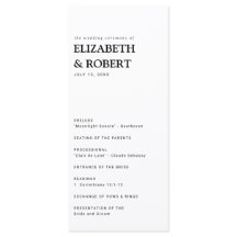 Minimalistische eenvoudige moderne bruiloft ceremo