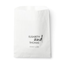 Minimalistische eenvoudige moderne elegante cadeau