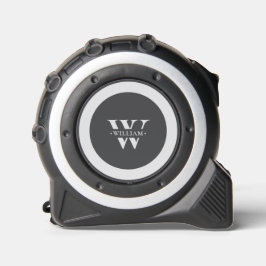 Minimalistische Eenvoudige Moderne Monogram Initia Rolmaat