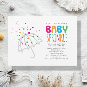 Minimalistische Eenvoudige Paraplu Moderne Baby Sp Kaart