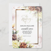 Minimalistische Eenvoudige  Schattige Roze Gouden  Kaart (Voorkant)