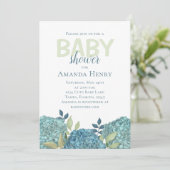 Minimalistische Eenvoudige Sjabloon voor het uitno Kaart (Staand voorkant)