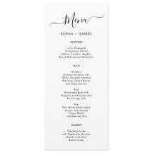 Minimalistische eenvoudige typografie Bruiloft Men