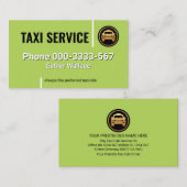 Minimalistische eenvoudige verticale rijlijnen visitekaartje (Voorkant / Achterkant)