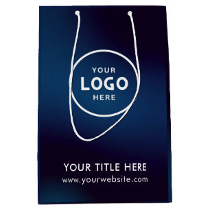 Minimalistische Eenvoudige Zakelijke Moderne Gesch Medium Cadeauzakje