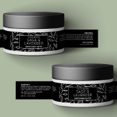 Minimalistische Eenvoudige Zwarte Bloemen 4 OZ Cos