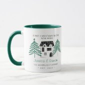 MINIMALISTISCHE EERSTE KERST IN ONS NIEUWE HUIS 2  MOK (Links)