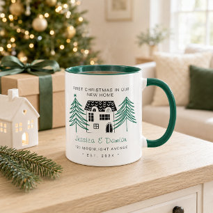 MINIMALISTISCHE EERSTE KERST IN ONZE NIEUWE THUIS MOK