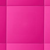 Minimalistische effen kleur Deep Pink Tegeltje