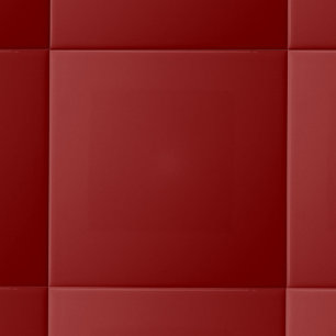 Minimalistische effen kleur   Donkerrood Tegeltje
