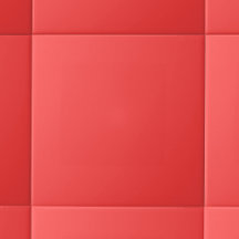 Minimalistische effen kleur | Koraalrood