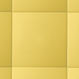 Minimalistische effen kleur | Licht goud Tegeltje