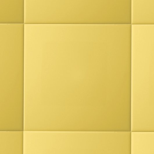 Minimalistische effen kleur | Licht goud Tegeltje