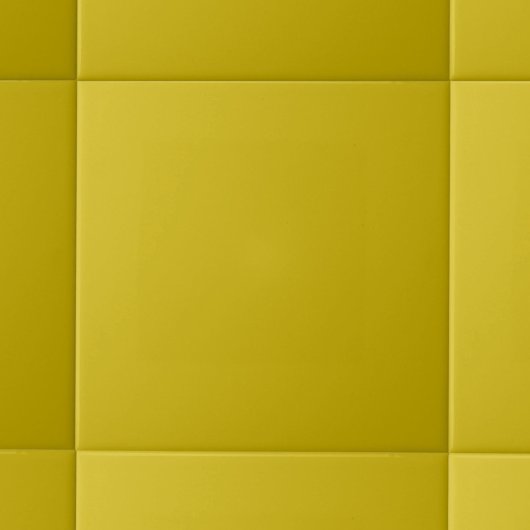 Minimalistische effen kleur | Mosterdgeel Tegeltje