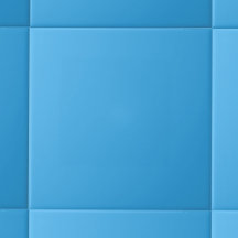 Minimalistische effen kleur vlinder blauw